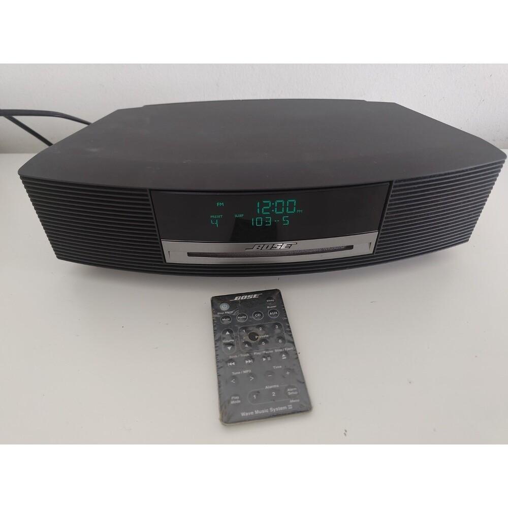 Mint BOSE Wave CD Radio III 3 Music System AM/FM CD w Remote